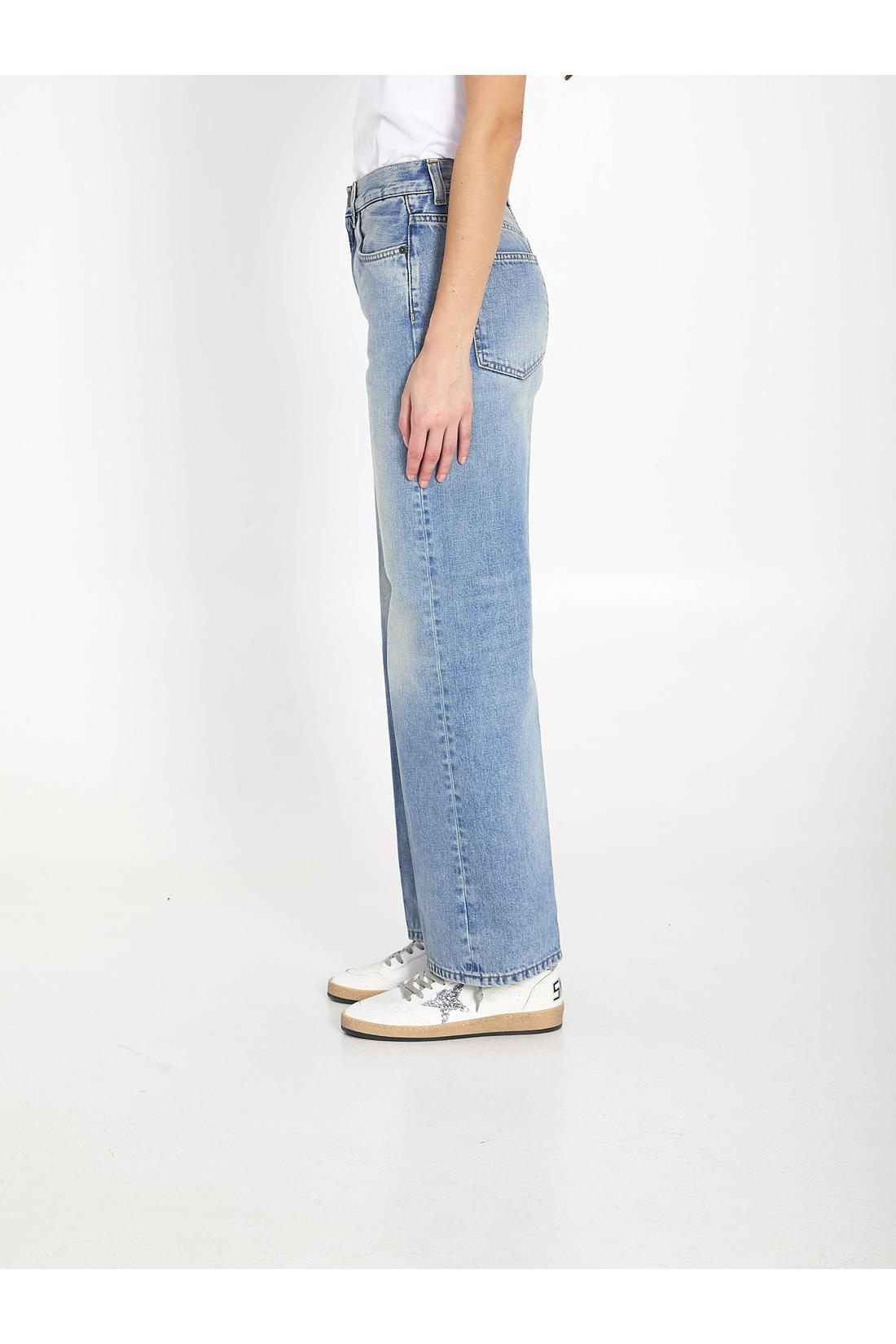 Haikure-OUTLET-SALE-Winny Dirty Celestial denim pants-ARCHIVIST