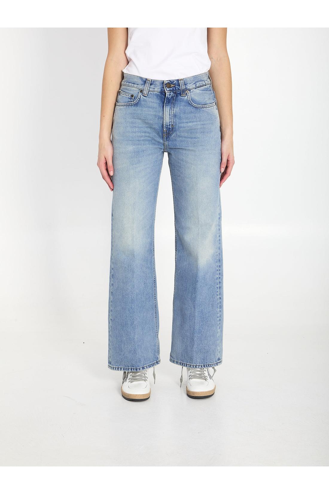 Haikure-OUTLET-SALE-Winny Dirty Celestial denim pants-ARCHIVIST