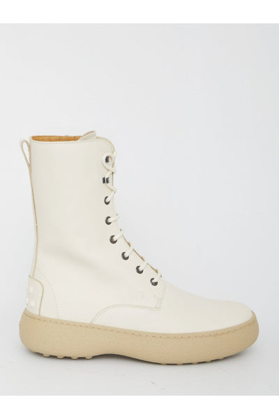 Winter Gommini ankle boots