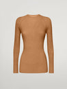 Air Wool Top Long Sleeves-Shirts-Wolford-OUTLET-ARCHIVIST
