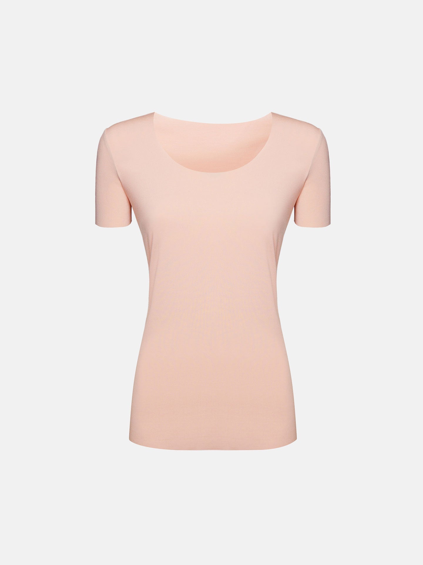 Aurora Pure Top Short Sleeves-Shirts-Wolford-OUTLET-ARCHIVIST