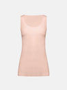Aurora Pure Top Sleeveless-Shirts-Wolford-OUTLET-L-rose tan-ARCHIVIST