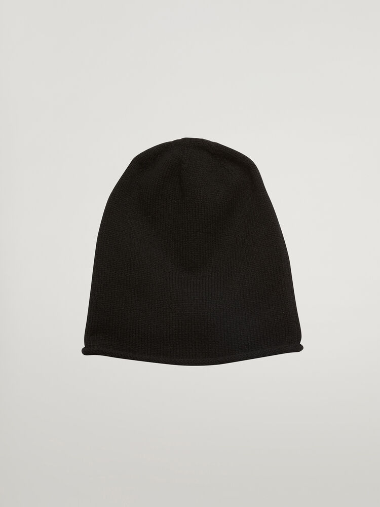 Cashmere Cap-Accessoires-Wolford-OUTLET-OS-black-ARCHIVIST