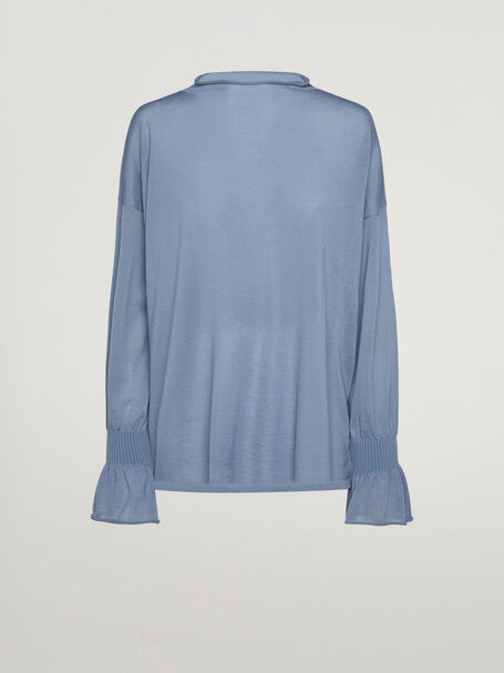 Cashmere Loose Top Long Sleeve-Shirts-Wolford-OUTLET-S-tempest-ARCHIVIST