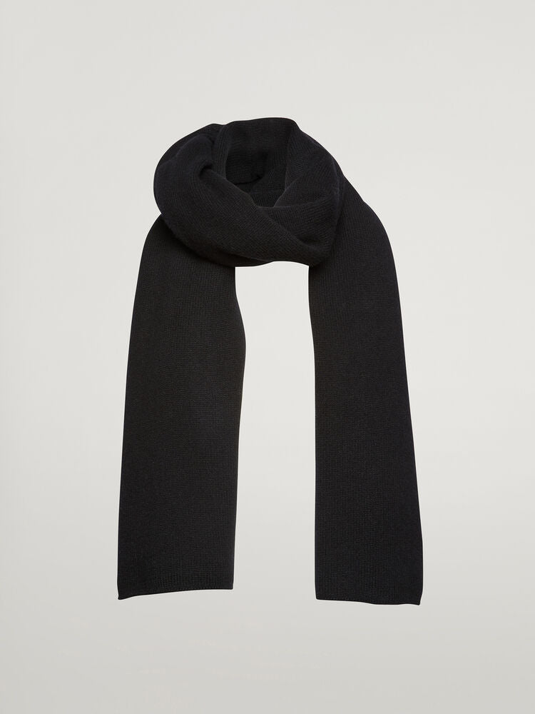 Cashmere Scarf-Accessoires-Wolford-OUTLET-OS-black-ARCHIVIST