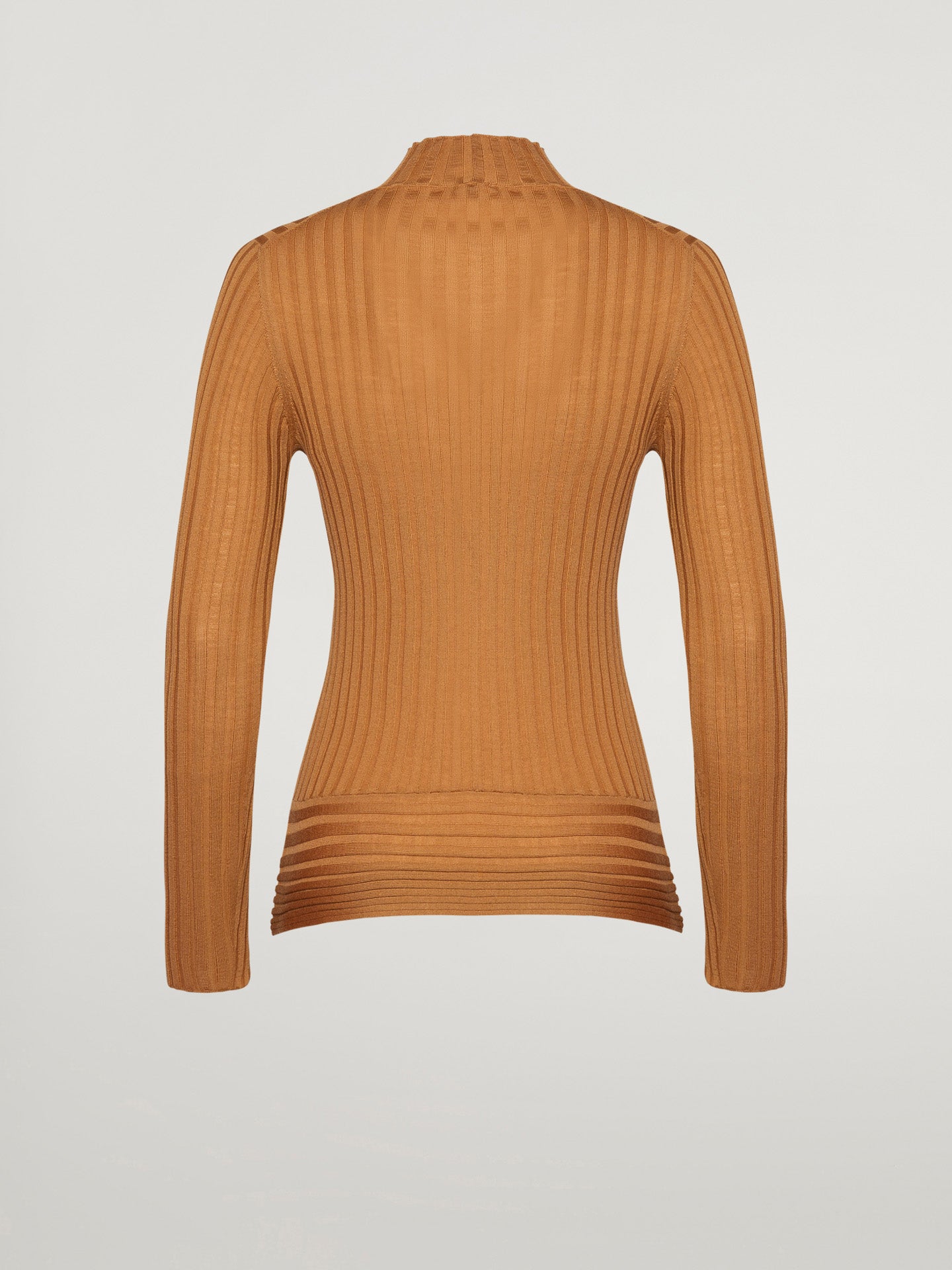 Cashmere Top Long Sleeves-Shirts-Wolford-OUTLET-ARCHIVIST