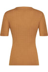 Cashmere Top Short Sleeves-Shirts-Wolford-OUTLET-M-lion-ARCHIVIST