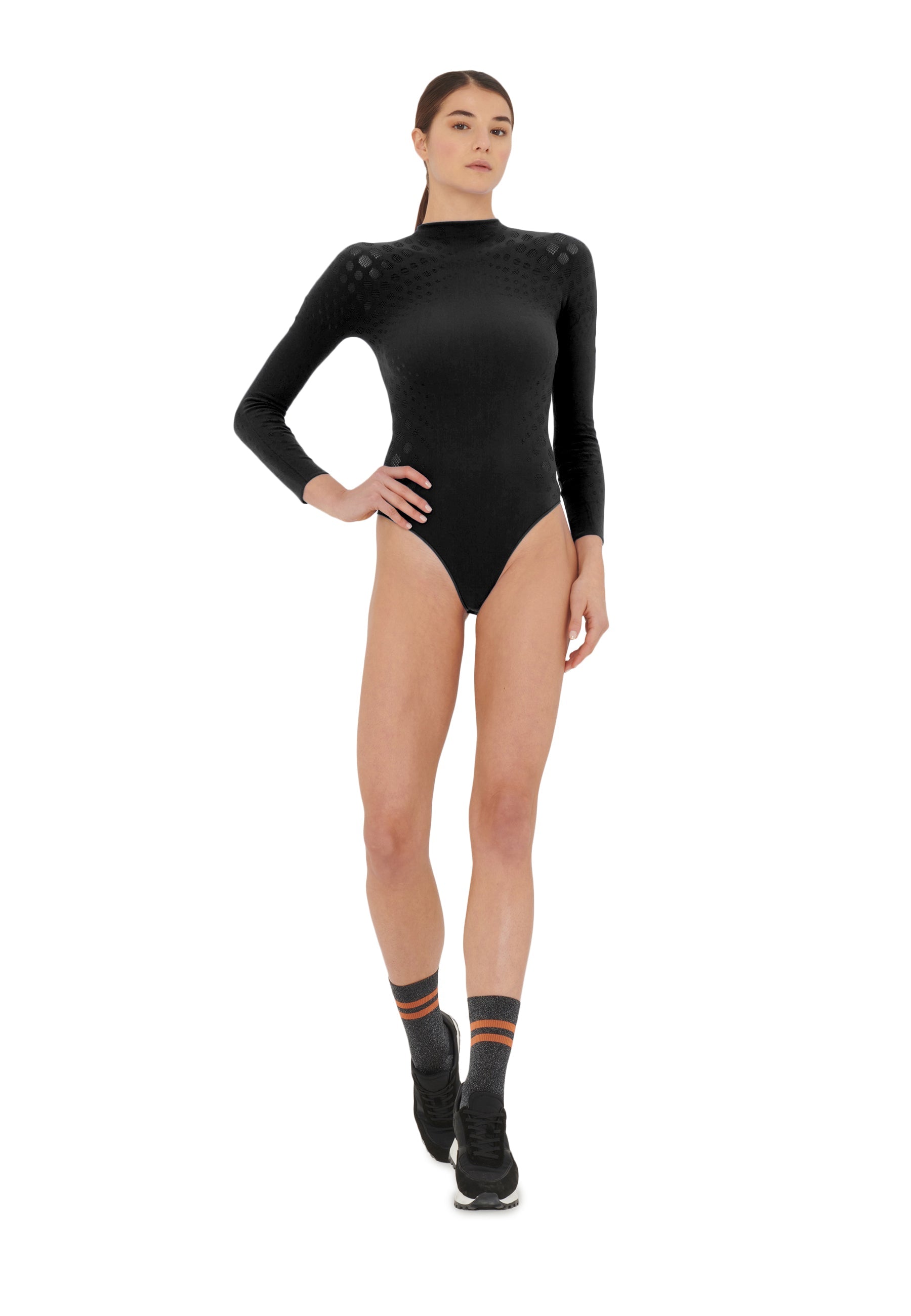 Dots Illusion Net Body-Body-Wolford-OUTLET-ARCHIVIST