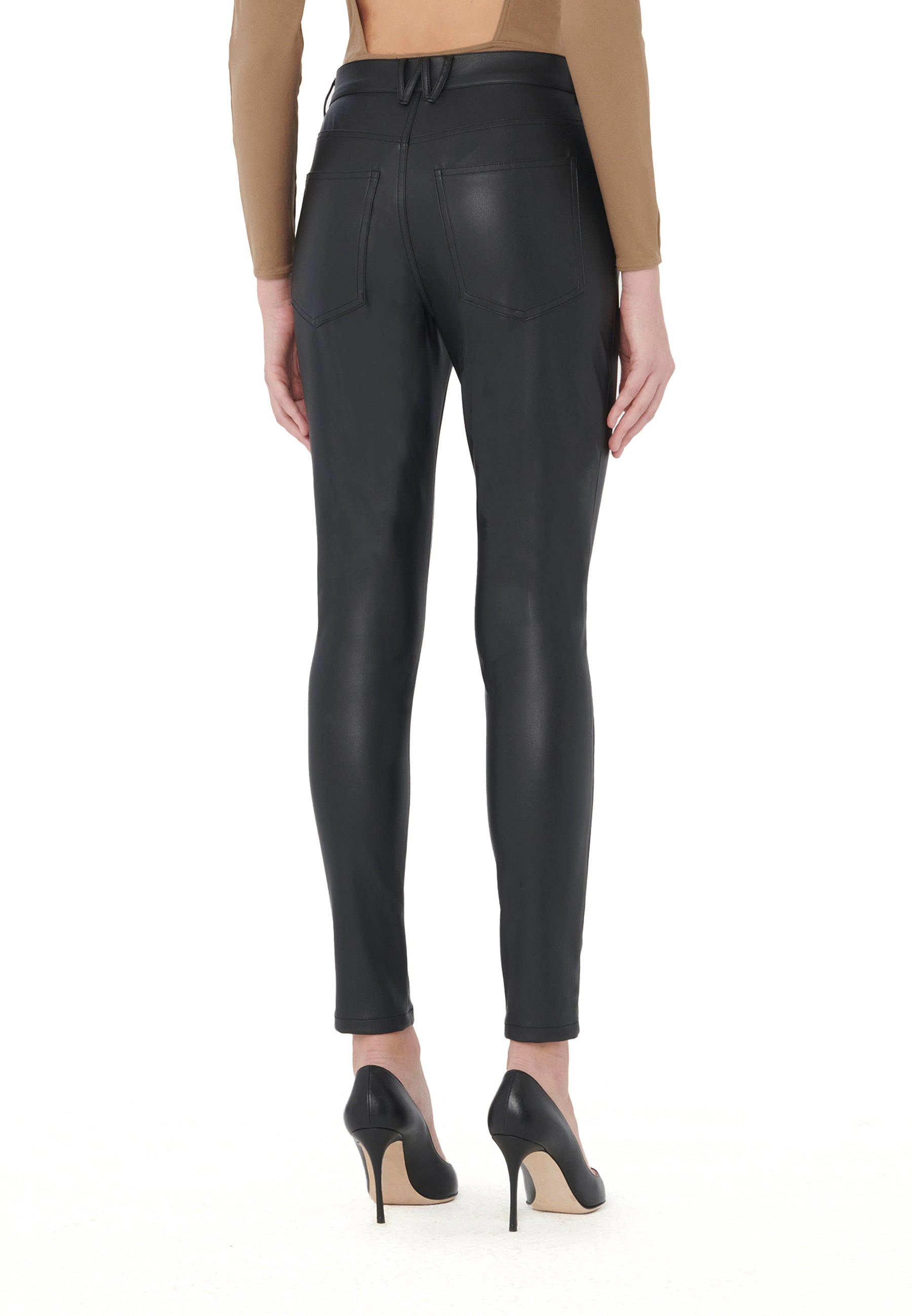 Eco Vegan Trousers-Hosen-Wolford-OUTLET-ARCHIVIST