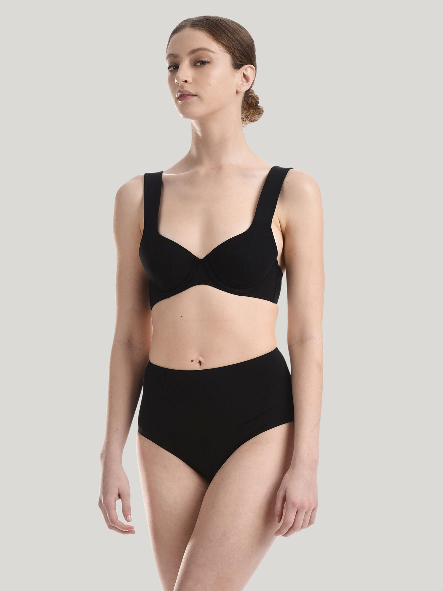 Essentials Demi Bikini Top-Swimwear-Wolford-OUTLET-ARCHIVIST