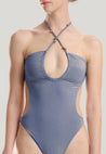 High Shine Metallic Swimsuit-Swimwear-Wolford-OUTLET-ARCHIVIST