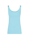 Jamaika Top Sleeveless-Shirts-Wolford-OUTLET-M-light aquamarine-ARCHIVIST