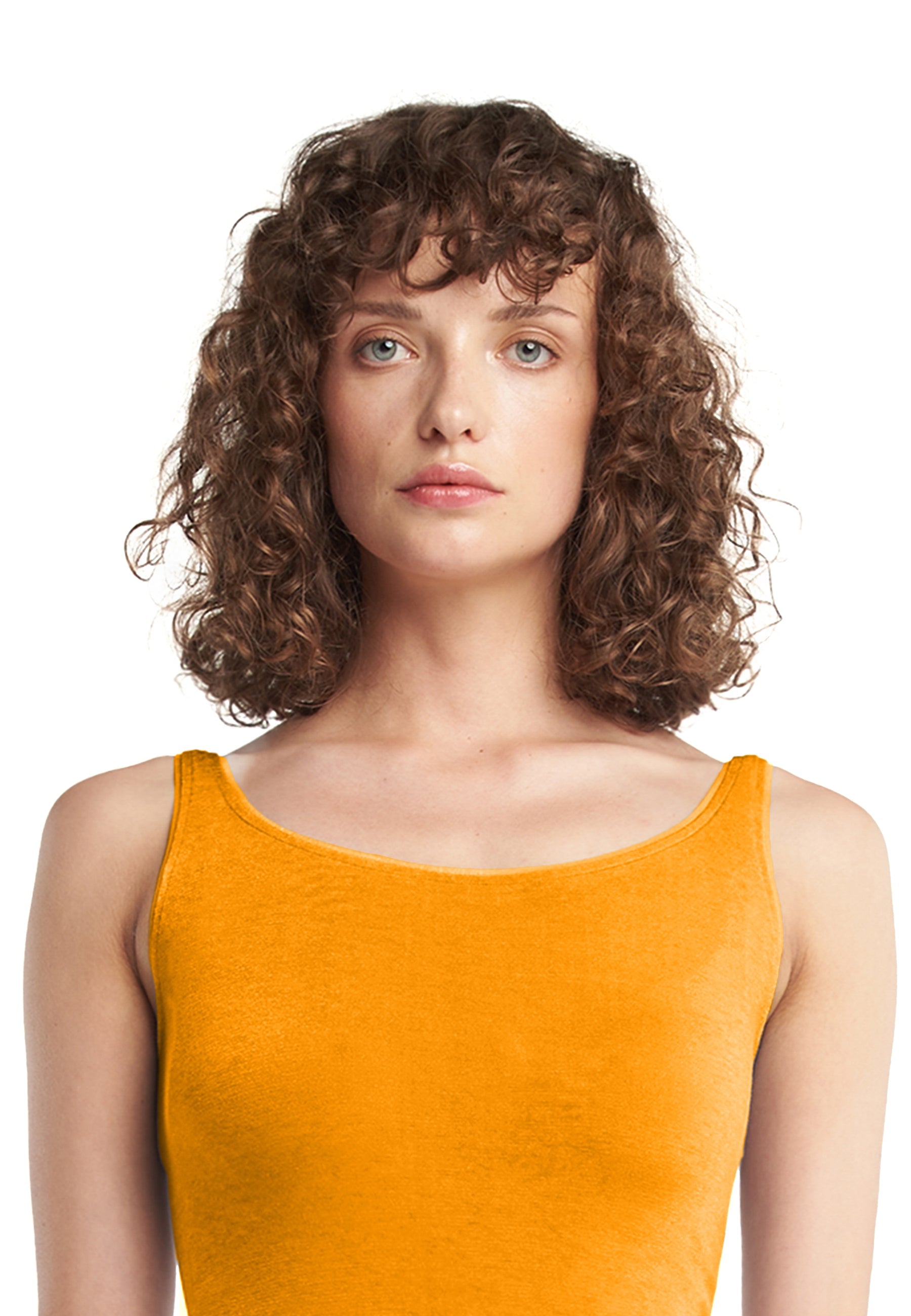 Jamaika Top Sleeveless-Shirts-Wolford-OUTLET-S-orange sun-ARCHIVIST