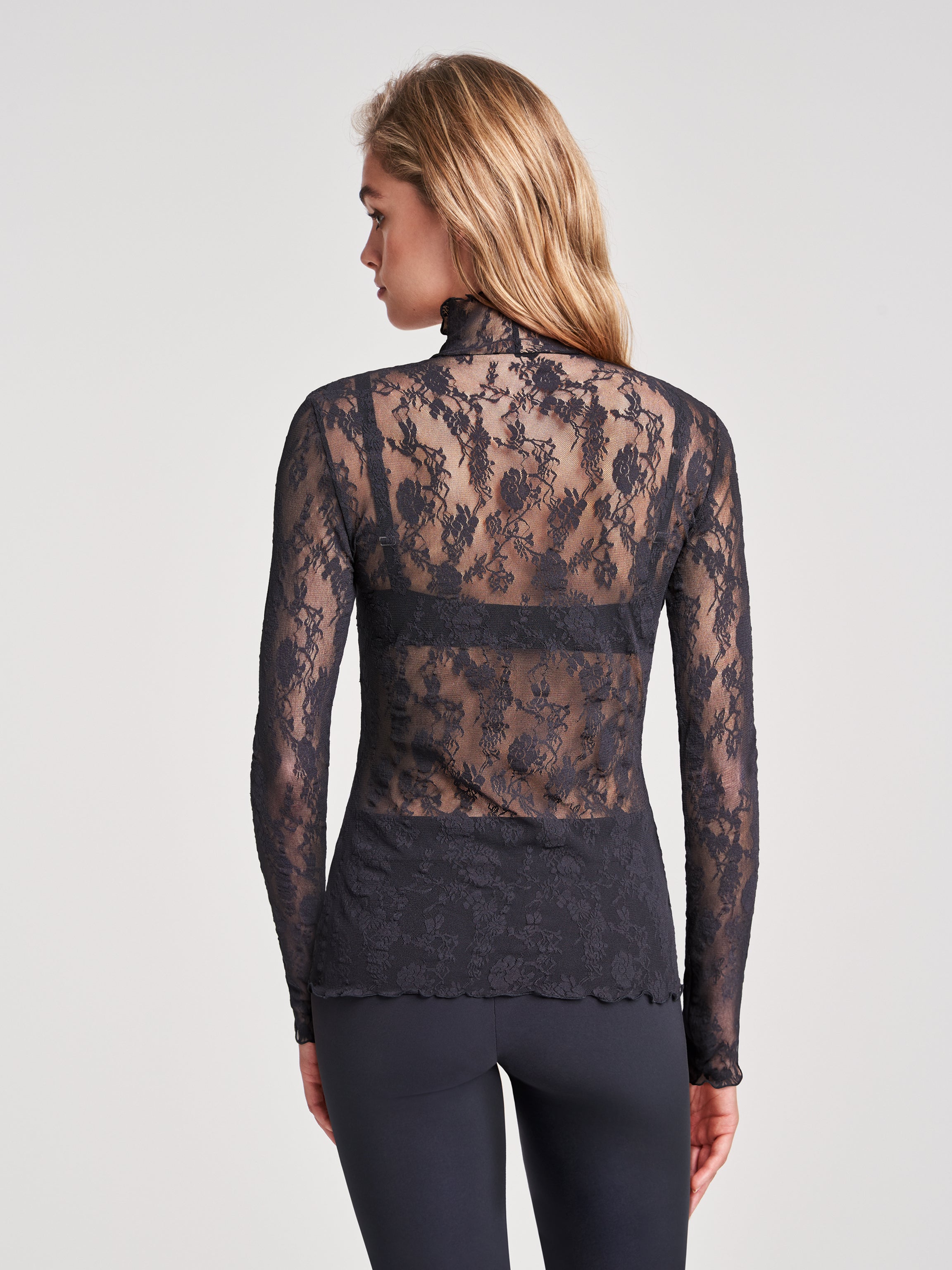 Katharina Top Long Sleeves-Shirts-Wolford-OUTLET-ARCHIVIST