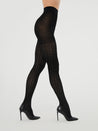 Merino Jacquard Tights-Strumpfhose-Wolford-OUTLET-ARCHIVIST