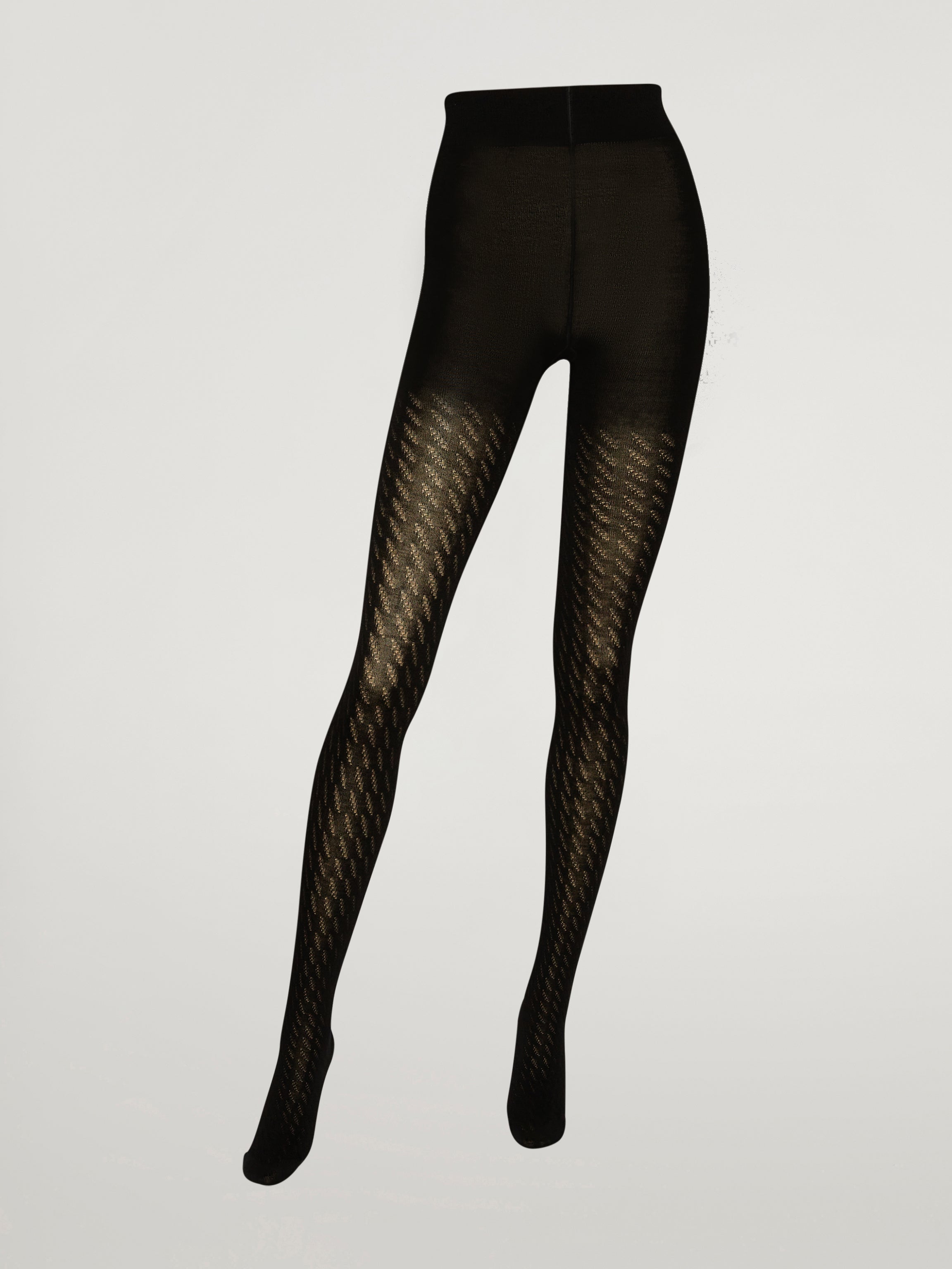 Merino Jacquard Tights-Strumpfhose-Wolford-OUTLET-ARCHIVIST