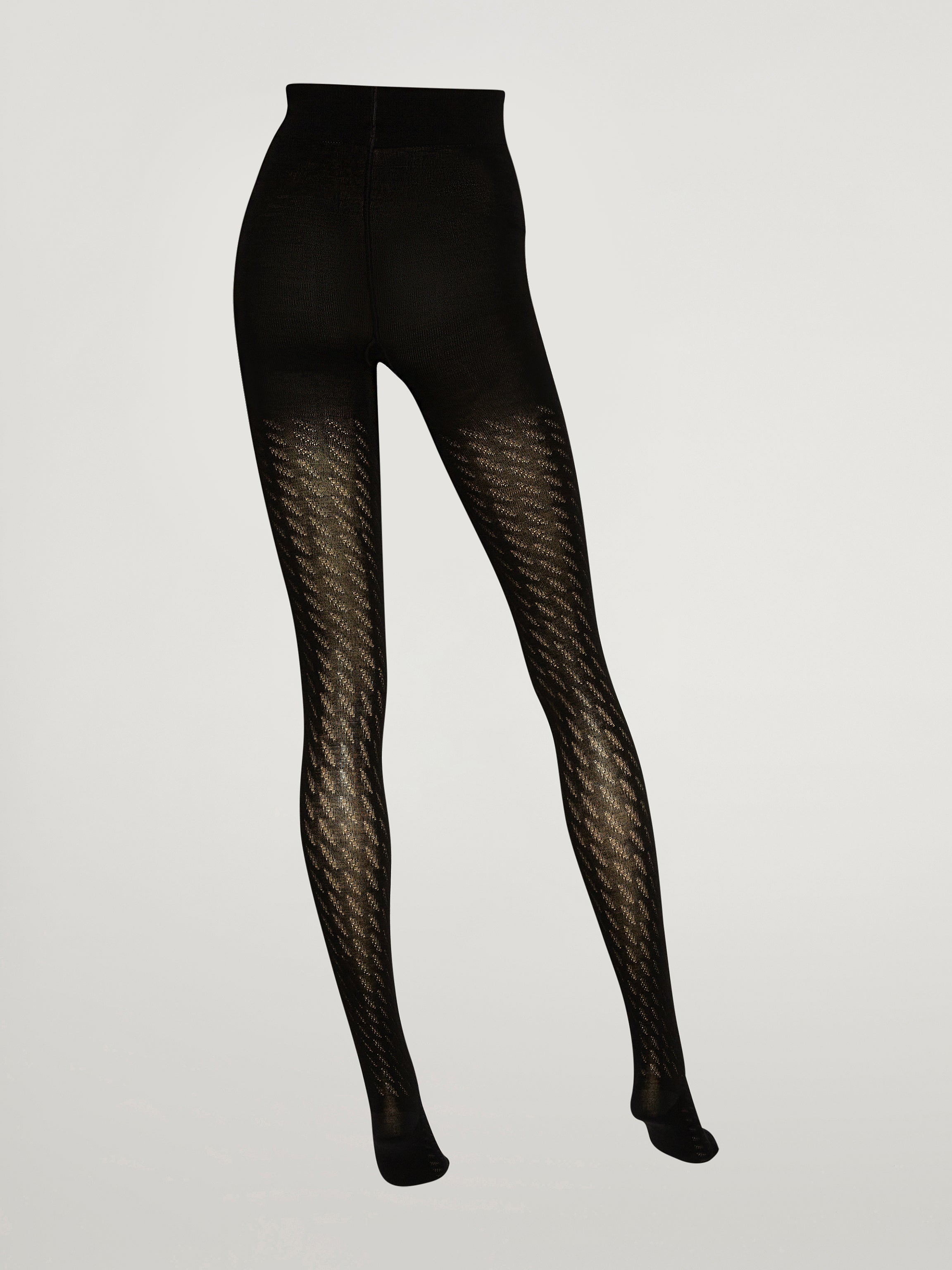 Wolford OUTLET Merino Jacquard Tights im SALE ARCHIVIST