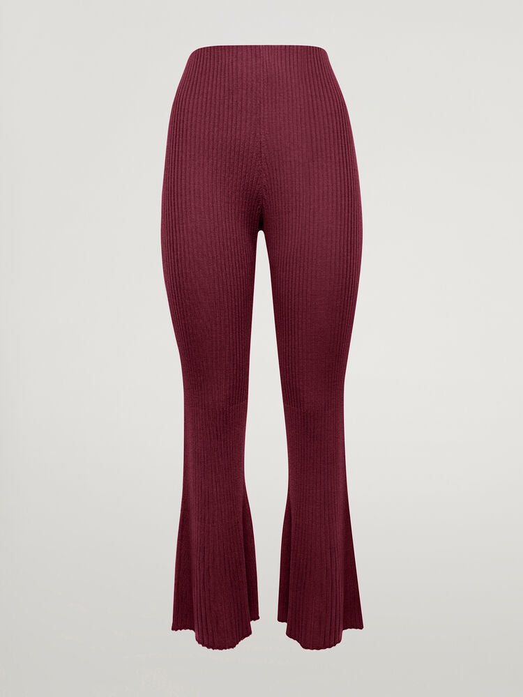 Merino Rib Trousers-Hosen-Wolford-OUTLET-S-port royale-ARCHIVIST