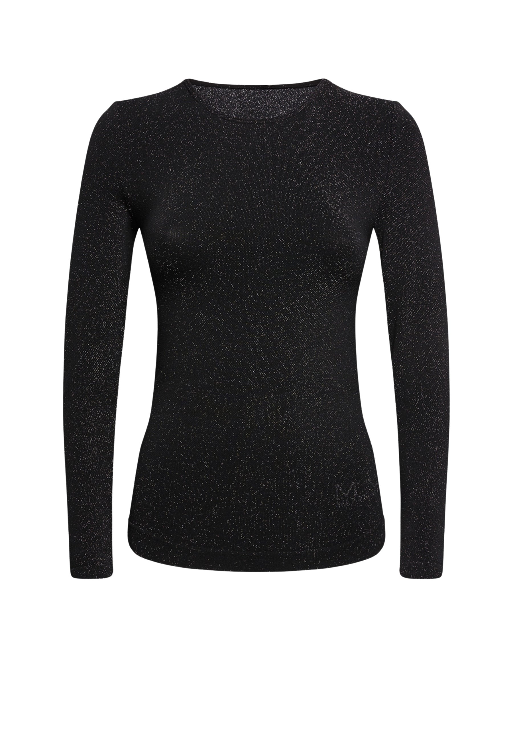 Metallic Top Long Sleeves-Kleider & Röcke-Wolford-OUTLET-ARCHIVIST