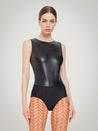 Net Vegan Leather Panty Body-Body-Wolford-OUTLET-ARCHIVIST