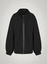 Net overlay Jacket-Shirts-Wolford-OUTLET-ARCHIVIST