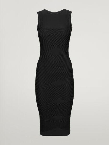 Shaping Plisseé Dress-Kleider & Röcke-Wolford-OUTLET-ARCHIVIST
