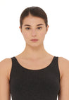Shiny Top Sleeveless-Kleider & Röcke-Wolford-OUTLET-ARCHIVIST