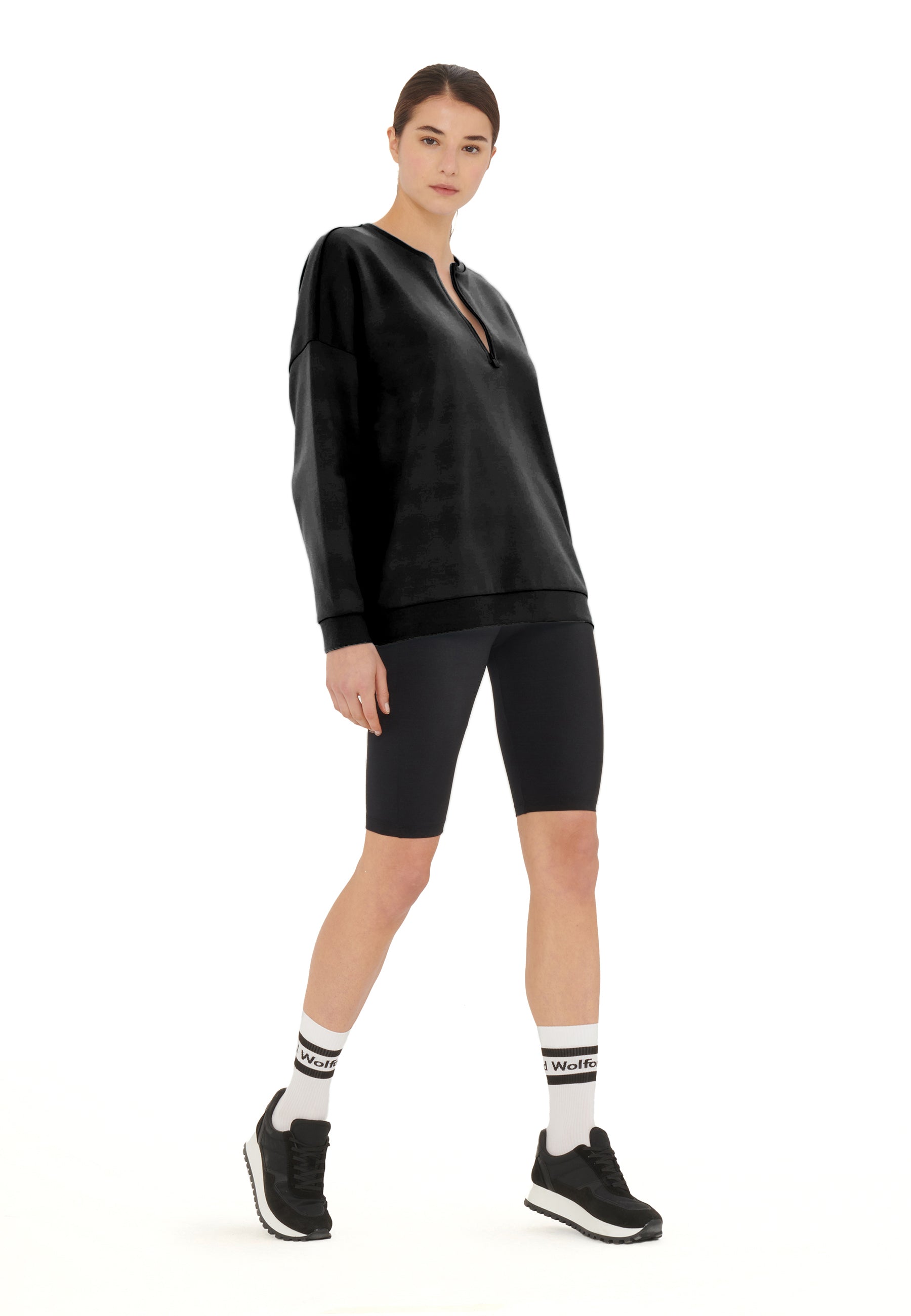 Sweater Top Long Sleeves-Shirts-Wolford-OUTLET-ARCHIVIST