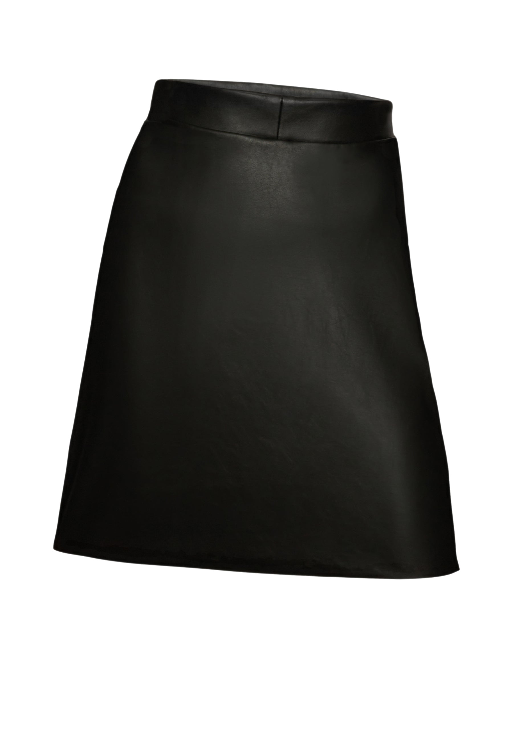 Vegan Skirt-Kleider & Röcke-Wolford-OUTLET-36-black-ARCHIVIST