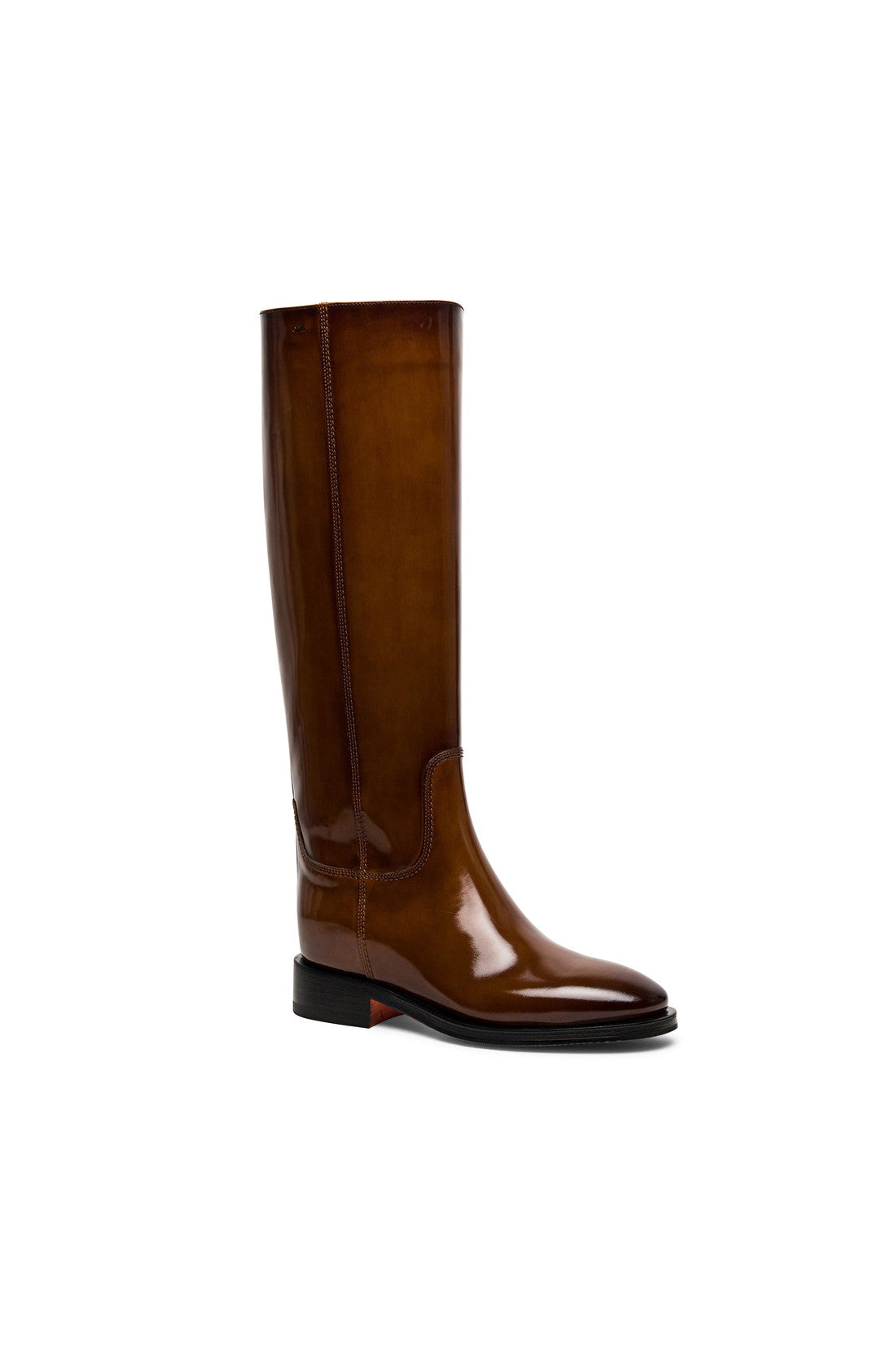 Women's leather boot