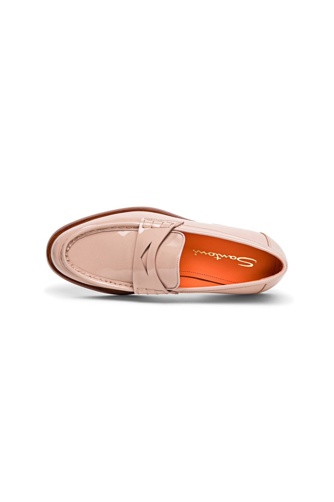 Women’s leather loafer