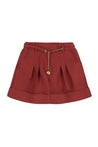 Zimmermann-OUTLET-SALE-Wonderland high-rise shorts-ARCHIVIST