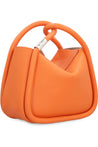 BOYY-OUTLET-SALE-Wonton 25 Pebble leather bag-ARCHIVIST