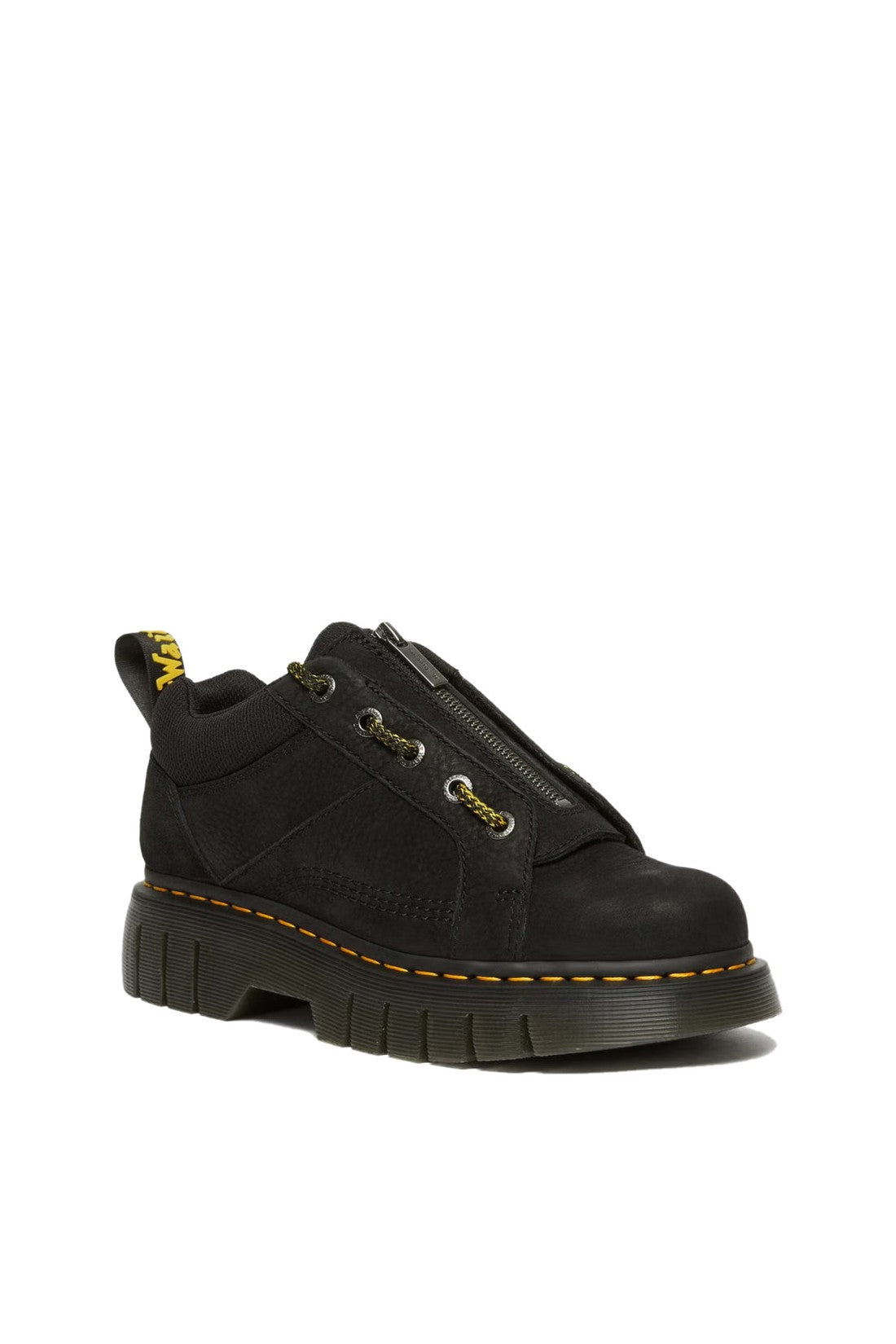 Dr. Martens-OUTLET-SALE-Woodward Hiker Lo Zip 6-Eye Shoes-ARCHIVIST