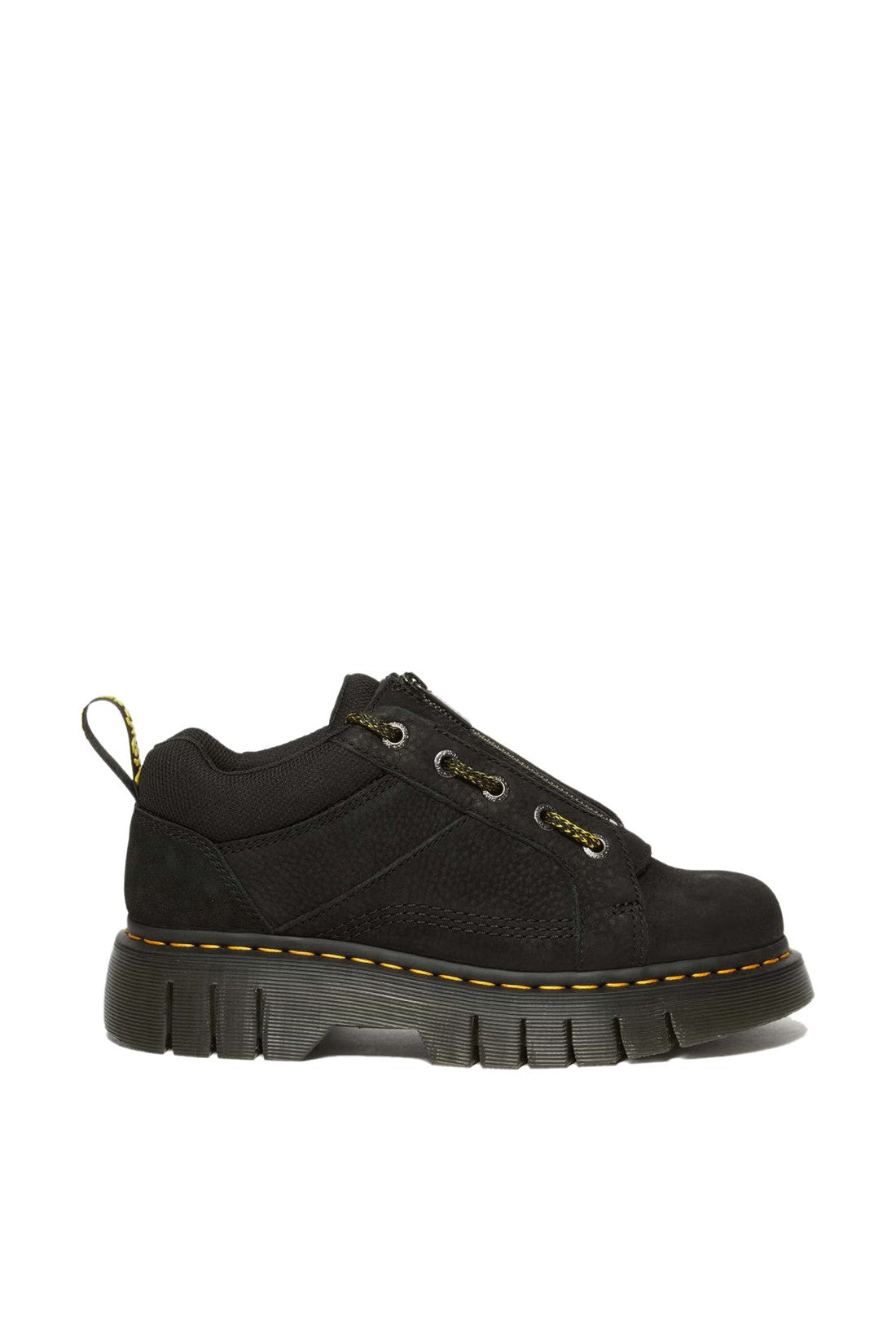 Dr. Martens-OUTLET-SALE-Woodward Hiker Lo Zip 6-Eye Shoes-ARCHIVIST