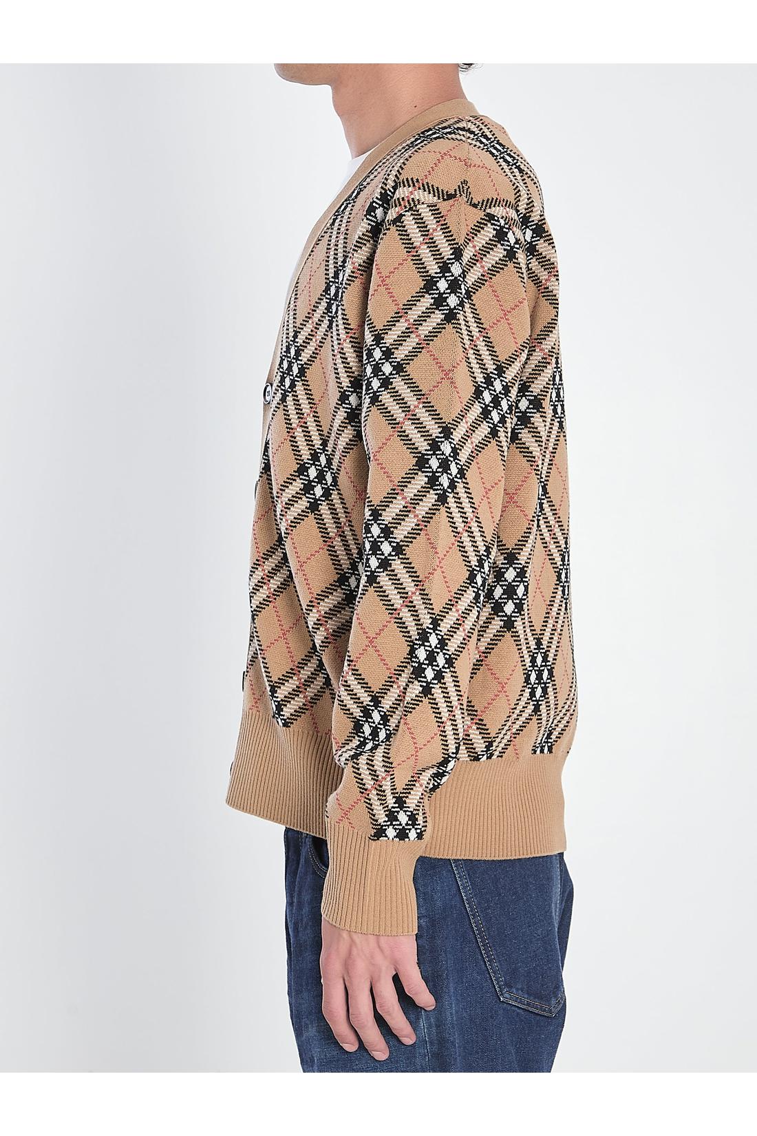 Burberry-OUTLET-SALE-Wool-Blend Cardigan-ARCHIVIST