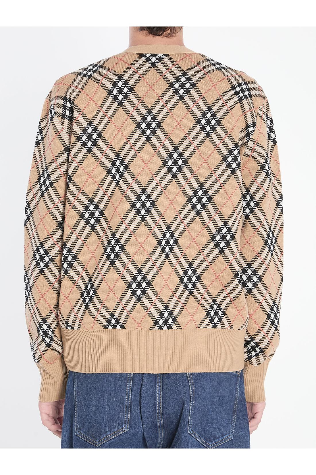 Burberry-OUTLET-SALE-Wool-Blend Cardigan-ARCHIVIST