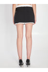 Alexander Wang-OUTLET-SALE-Wool Blend Miniskirt-ARCHIVIST