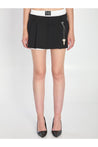 Alexander Wang-OUTLET-SALE-Wool Blend Miniskirt-ARCHIVIST