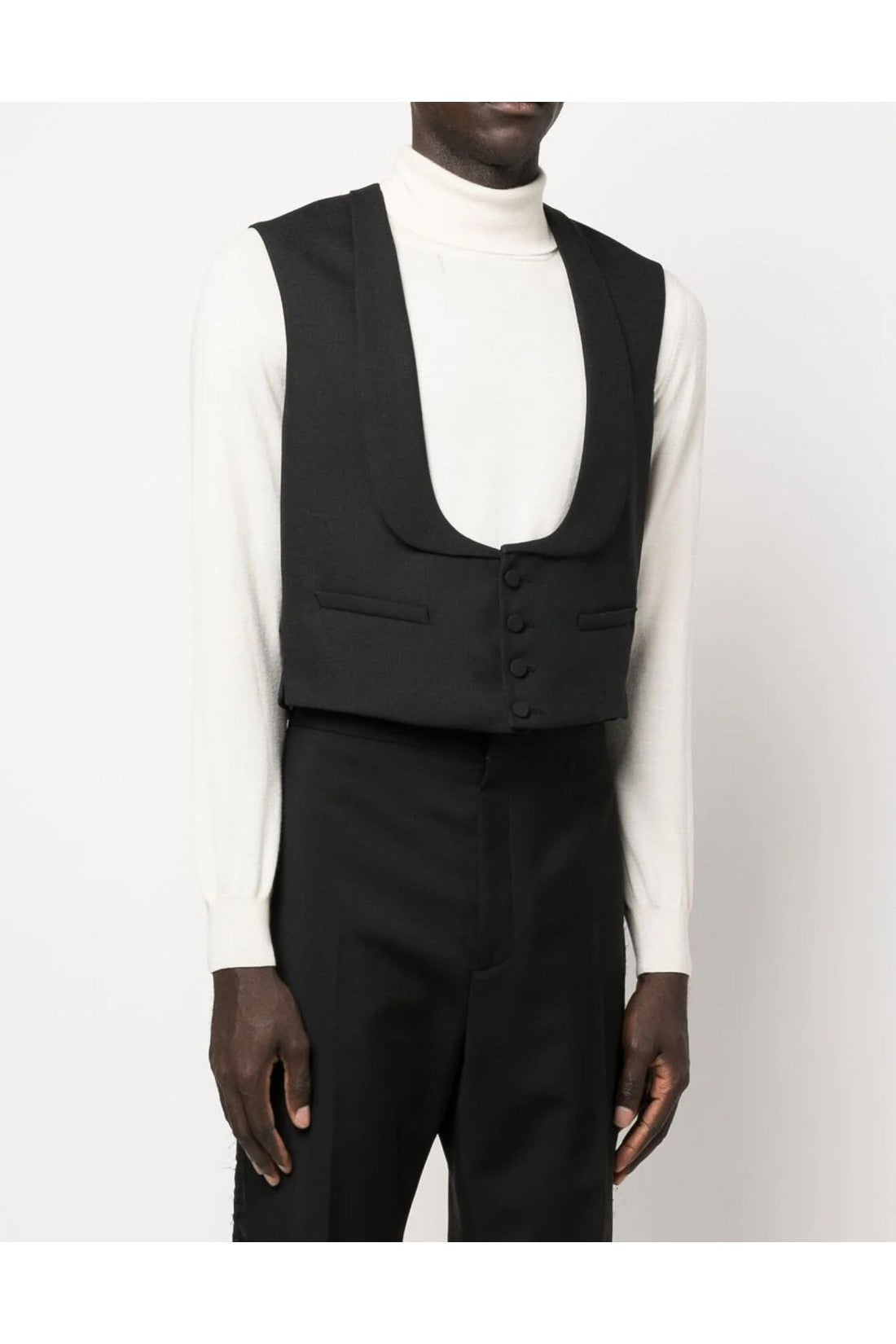 Gucci-OUTLET-SALE-Wool Formal Vest Gilet-ARCHIVIST