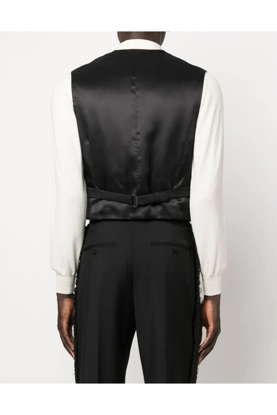 Gucci-OUTLET-SALE-Wool Formal Vest Gilet-ARCHIVIST