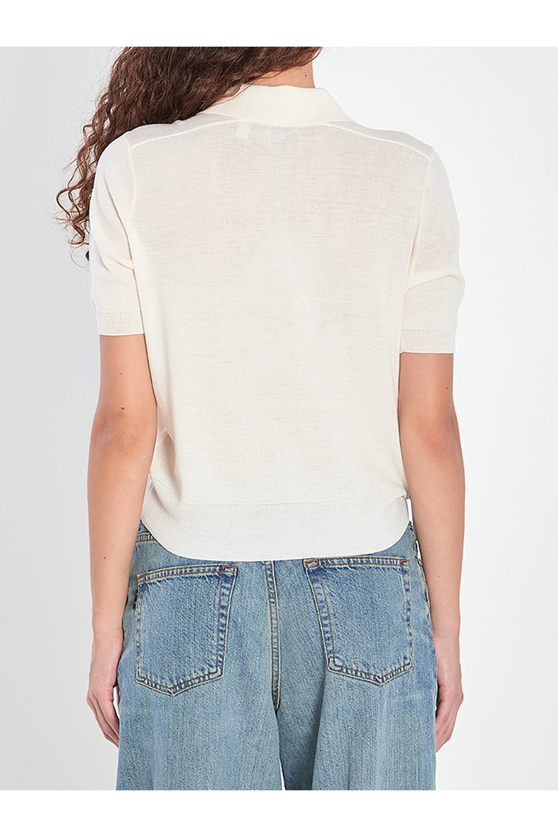 Burberry-OUTLET-SALE-Wool Polo Shirt-ARCHIVIST