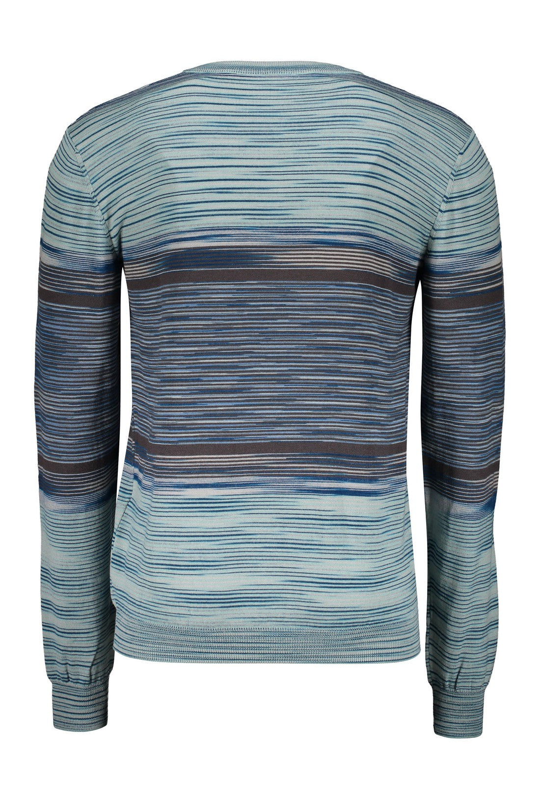 M Missoni-OUTLET-SALE-Wool V-neck sweater-ARCHIVIST