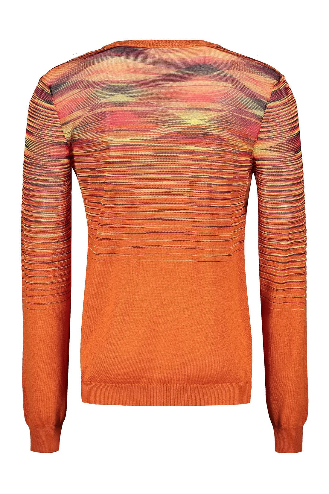 Missoni-OUTLET-SALE-Wool V-neck sweater-ARCHIVIST