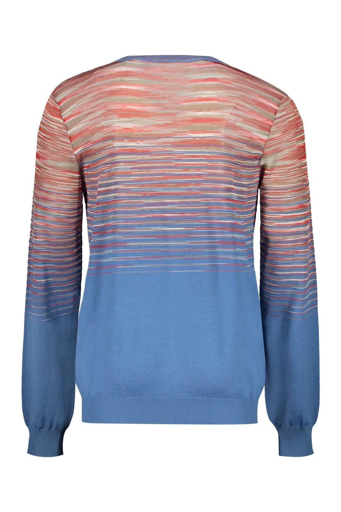 Missoni-OUTLET-SALE-Wool V-neck sweater-ARCHIVIST