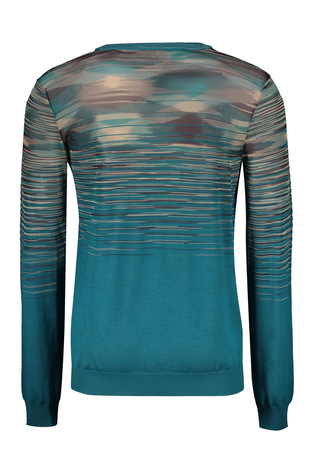 Missoni-OUTLET-SALE-Wool V-neck sweater-ARCHIVIST