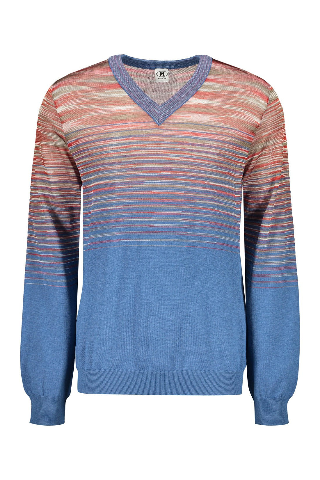 Missoni-OUTLET-SALE-Wool V-neck sweater-ARCHIVIST