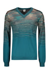 Missoni-OUTLET-SALE-Wool V-neck sweater-ARCHIVIST