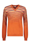 Missoni-OUTLET-SALE-Wool V-neck sweater-ARCHIVIST