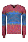 Missoni-OUTLET-SALE-Wool V-neck sweater-ARCHIVIST